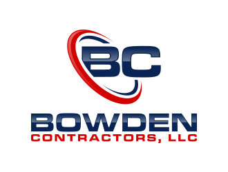 Bowden Contractors, LLC logo design by lexipej