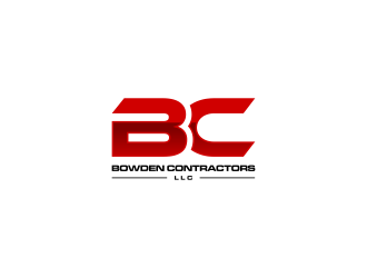Bowden Contractors, LLC logo design by haidar