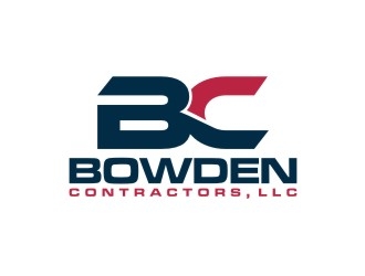 Bowden Contractors, LLC logo design by agil