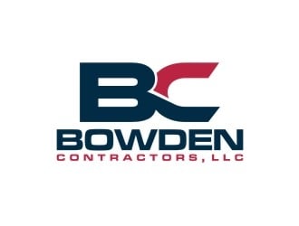 Bowden Contractors, LLC logo design by agil