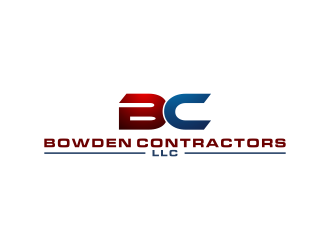 Bowden Contractors, LLC logo design by BlessedArt