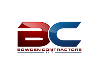 Bowden Contractors, LLC logo design by BlessedArt