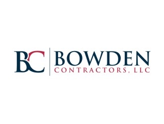 Bowden Contractors, LLC logo design by agil