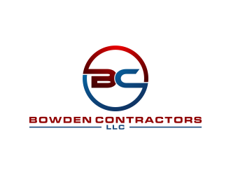 Bowden Contractors, LLC logo design by BlessedArt