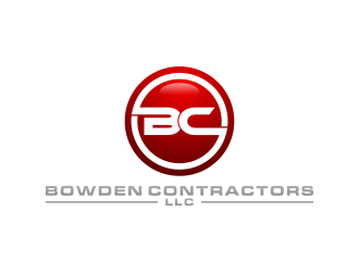 Bowden Contractors, LLC logo design by BlessedArt