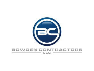 Bowden Contractors, LLC logo design by BlessedArt