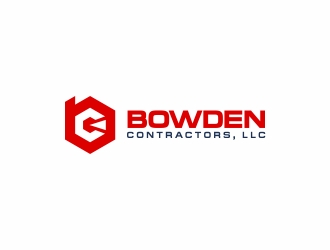 Bowden Contractors, LLC logo design by CreativeKiller
