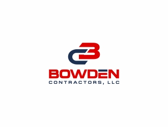 Bowden Contractors, LLC logo design by CreativeKiller