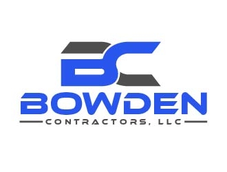Bowden Contractors, LLC logo design by shravya