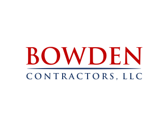 Bowden Contractors, LLC logo design by cintoko