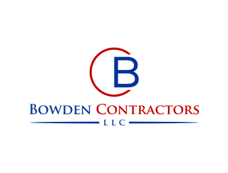 Bowden Contractors, LLC logo design by cintoko