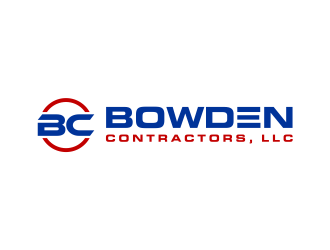 Bowden Contractors, LLC logo design by cintoko