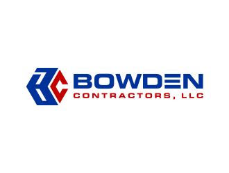 Bowden Contractors, LLC logo design by cintoko