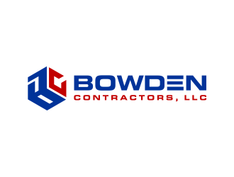 Bowden Contractors, LLC logo design by cintoko