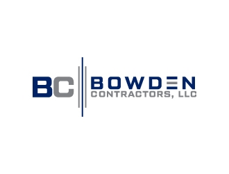 Bowden Contractors, LLC logo design by zoki169