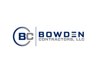 Bowden Contractors, LLC logo design by zoki169