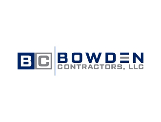 Bowden Contractors, LLC logo design by zoki169