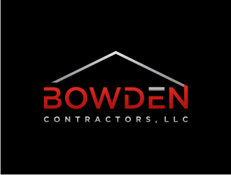 Bowden Contractors, LLC logo design by bricton