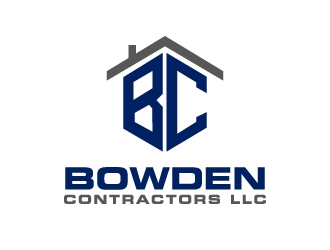 Bowden Contractors, LLC logo design by labo