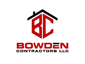 Bowden Contractors, LLC logo design by labo