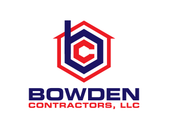 Bowden Contractors, LLC logo design by Inlogoz