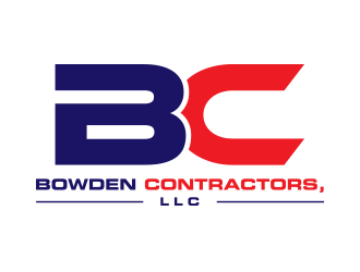 Bowden Contractors, LLC logo design by Inlogoz
