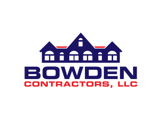 Bowden Contractors, LLC logo design by Inlogoz