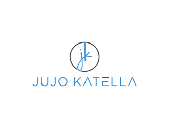 JUJO KATELLA logo design by johana