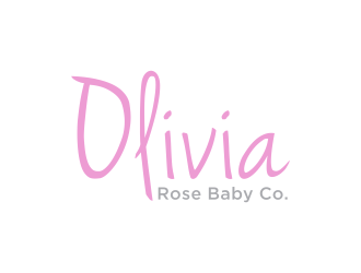 Olivia Rose Baby Co. logo design by cimot