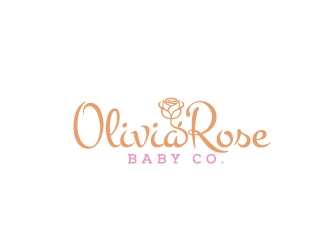 Olivia Rose Baby Co. logo design by desynergy