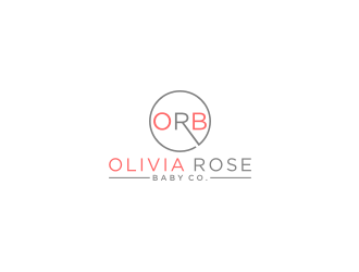 Olivia Rose Baby Co. logo design by bricton
