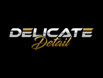 Delicate Detail  logo design by lexipej
