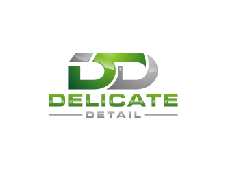 Delicate Detail  logo design by bricton