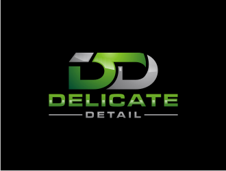Delicate Detail  logo design by bricton