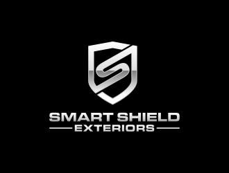 Smart Shield Exteriors  logo design by hidro