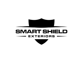 Smart Shield Exteriors  logo design by dewipadi