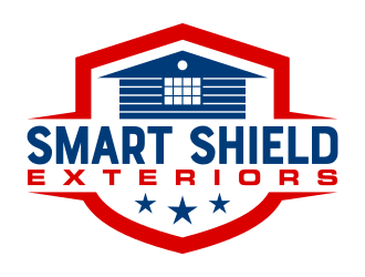 Smart Shield Exteriors  logo design by Dakon