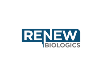 Renew Biologics logo design by Greenlight