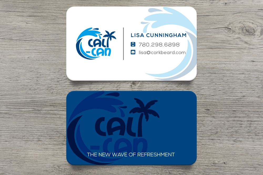 CALI-CAN logo design by jhunior