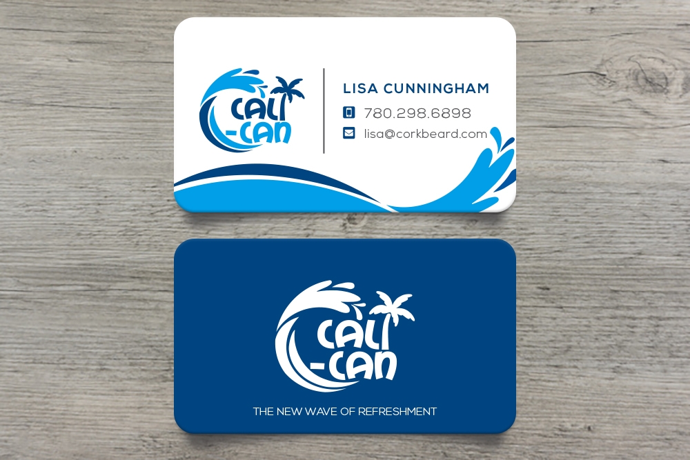 CALI-CAN logo design by jhunior