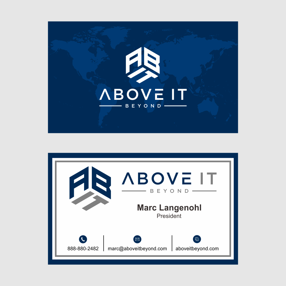 Above IT Beyond logo design by afra_art