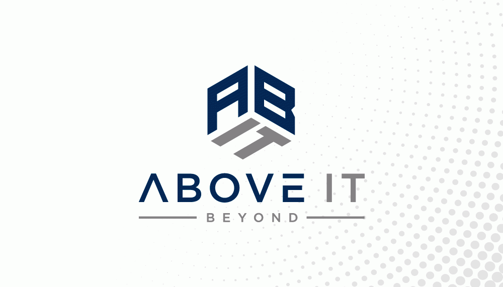 Above IT Beyond logo design by HaveMoiiicy