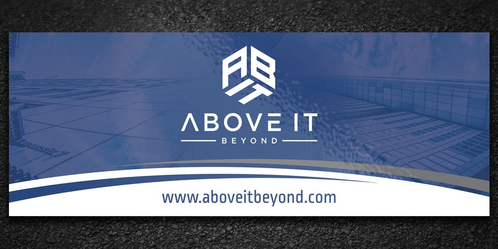Above IT Beyond logo design by Boomstudioz