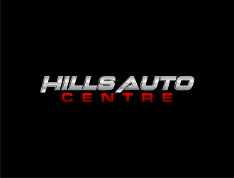 Hills Auto Centre logo design by Republik