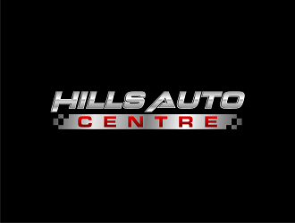 Hills Auto Centre logo design by Republik