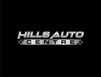 Hills Auto Centre logo design by Republik