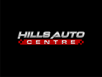 Hills Auto Centre logo design by Republik