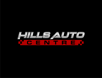 Hills Auto Centre logo design by Republik