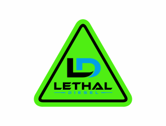Lethal Diesel logo design by ammad