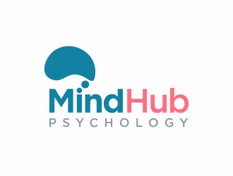 Mind Hub Psychology logo design by hidro